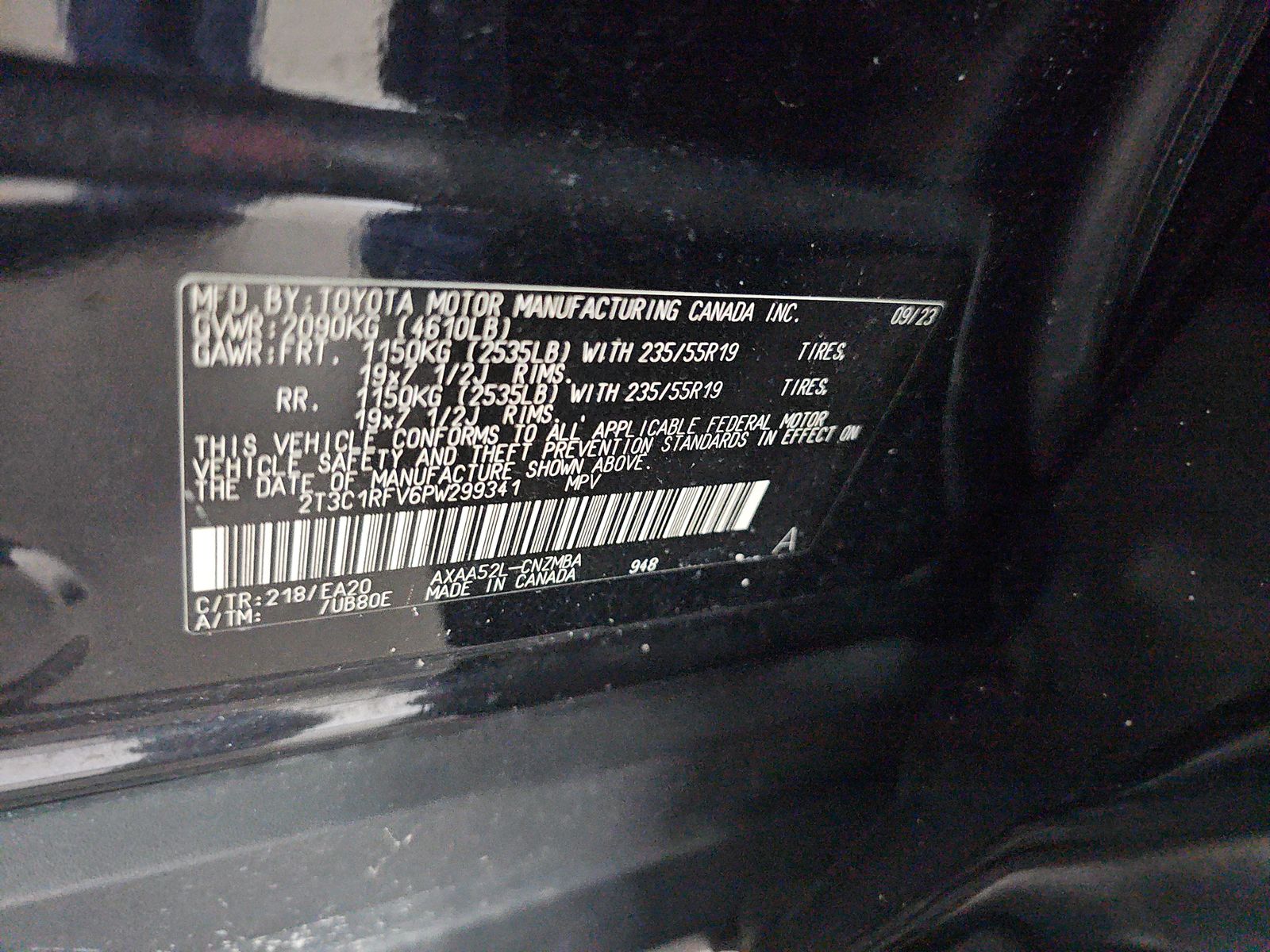 2023 Toyota RAV4 XLE Premium FWD