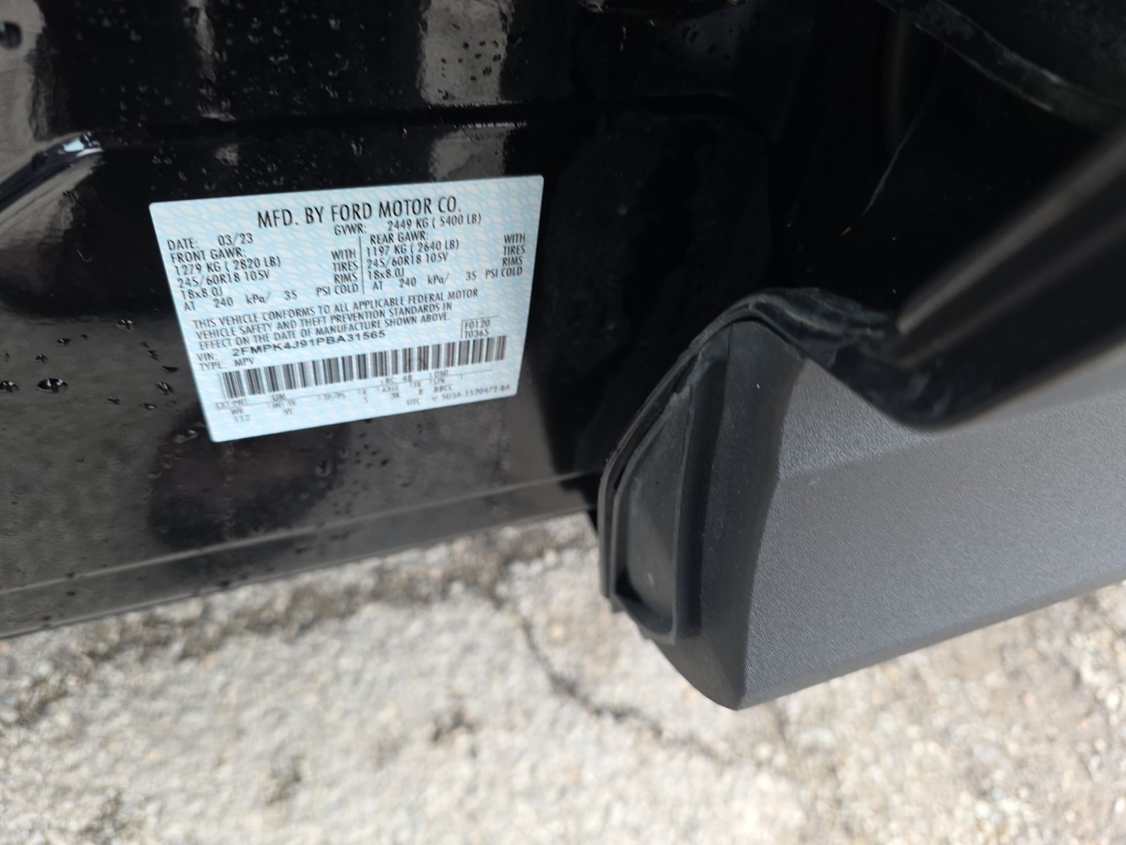 2023 Ford Edge SEL AWD