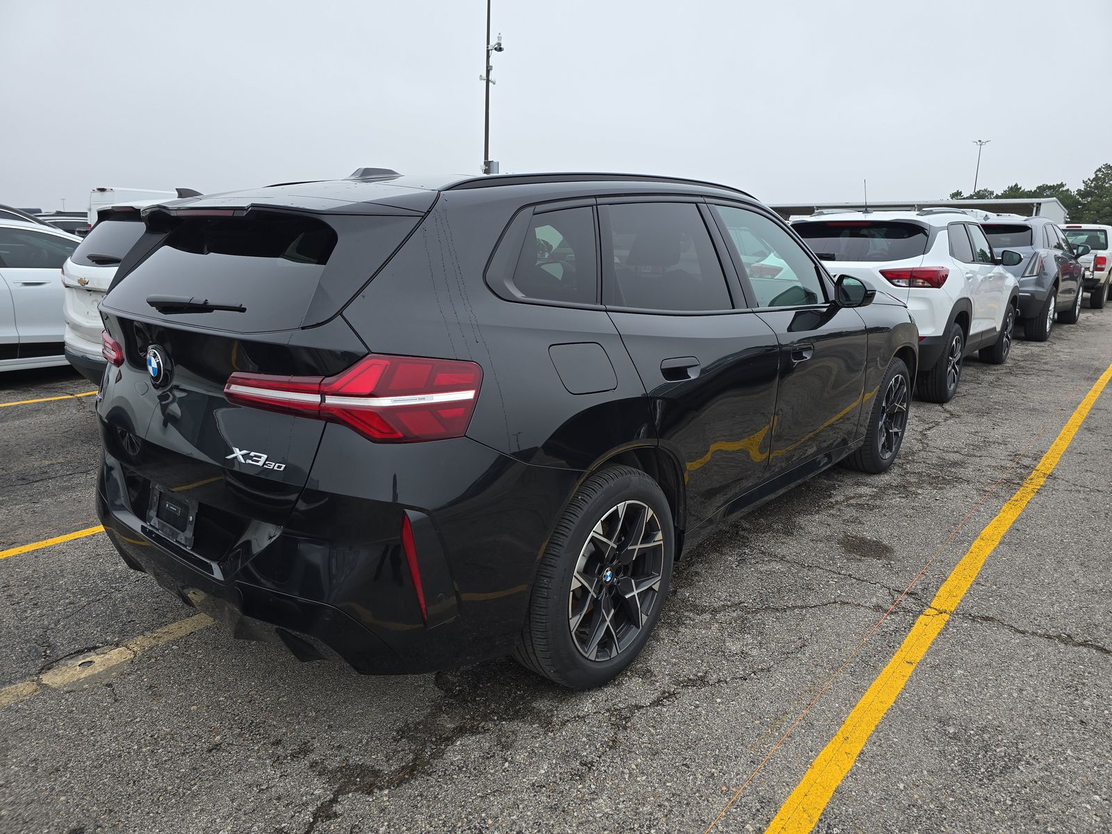 2025 BMW X3 xDrive30i AWD