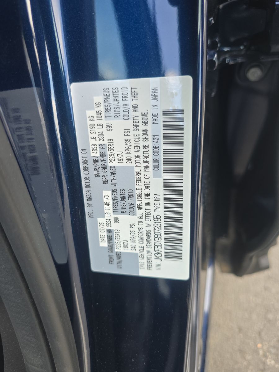 2025 MAZDA CX-5 2.5 Turbo Premium Package AWD