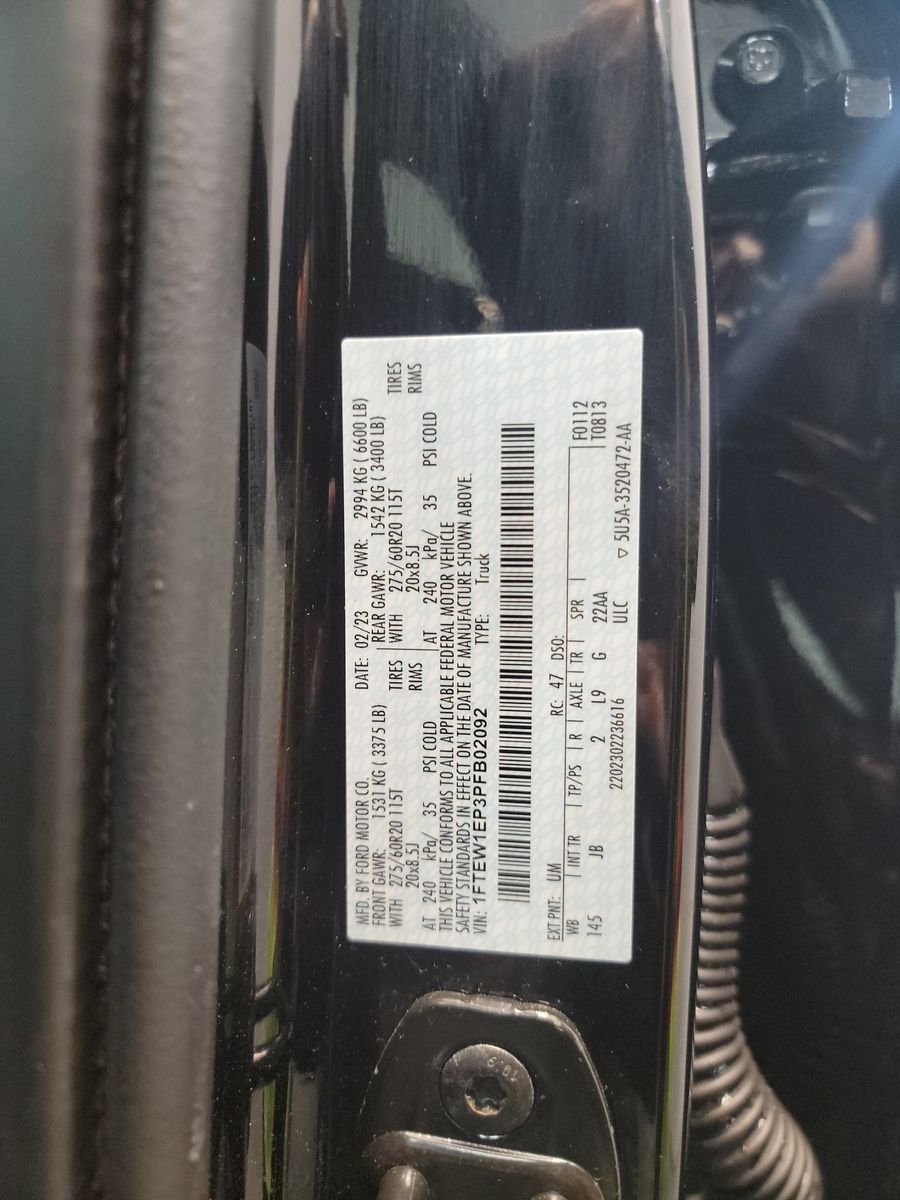 2023 Ford F-150 XL AWD