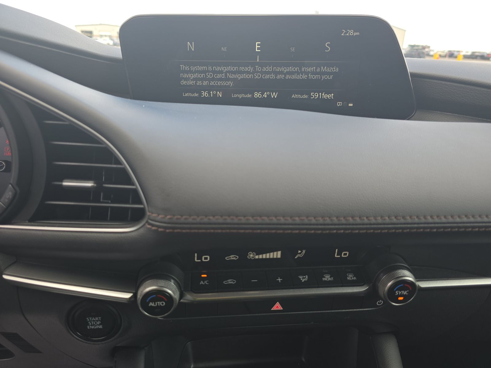 2025 MAZDA MAZDA3 2.5 S Select Sport FWD