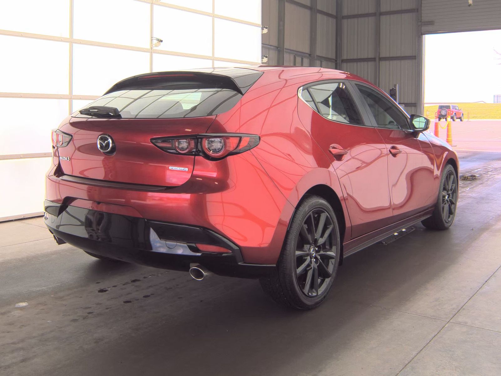 2025 MAZDA MAZDA3 2.5 S Select Sport FWD