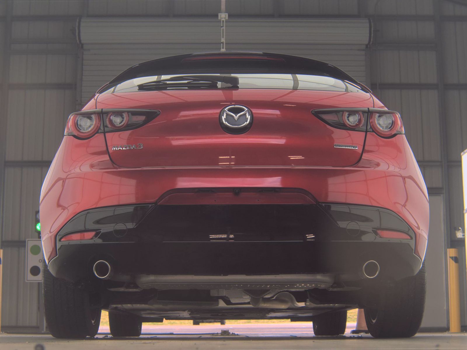 2025 MAZDA MAZDA3 2.5 S Select Sport FWD