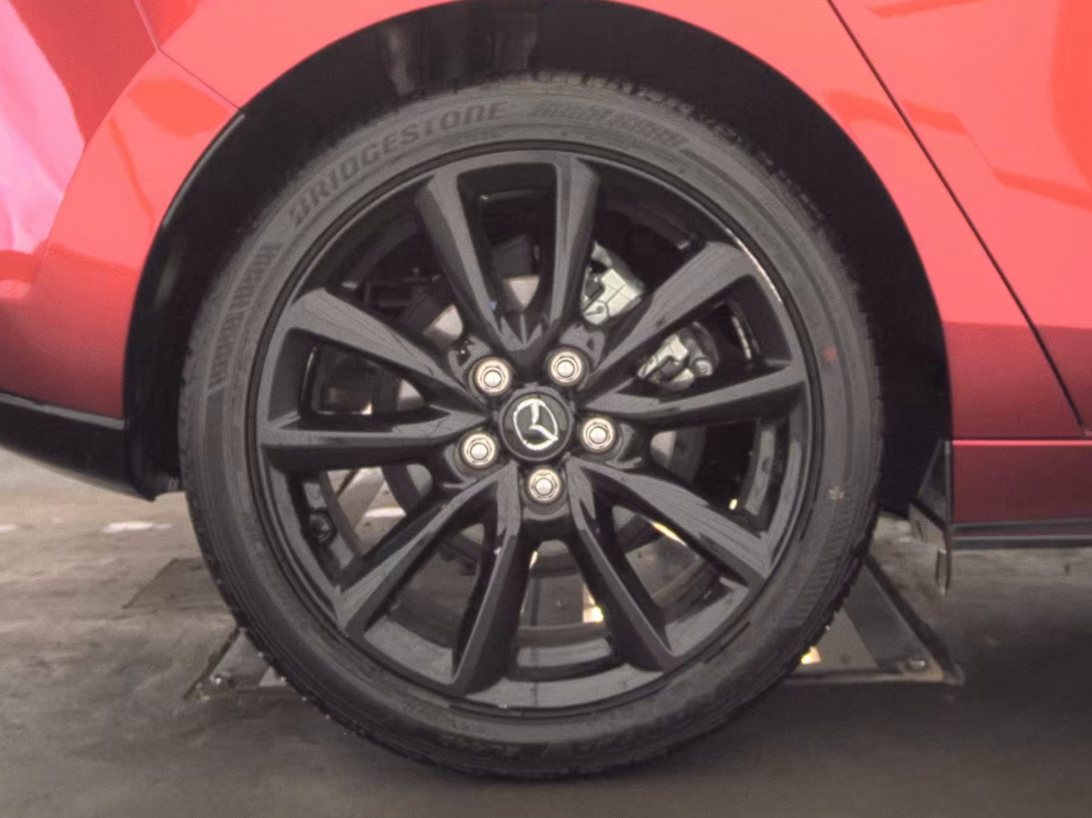 2025 MAZDA MAZDA3 2.5 S Select Sport FWD