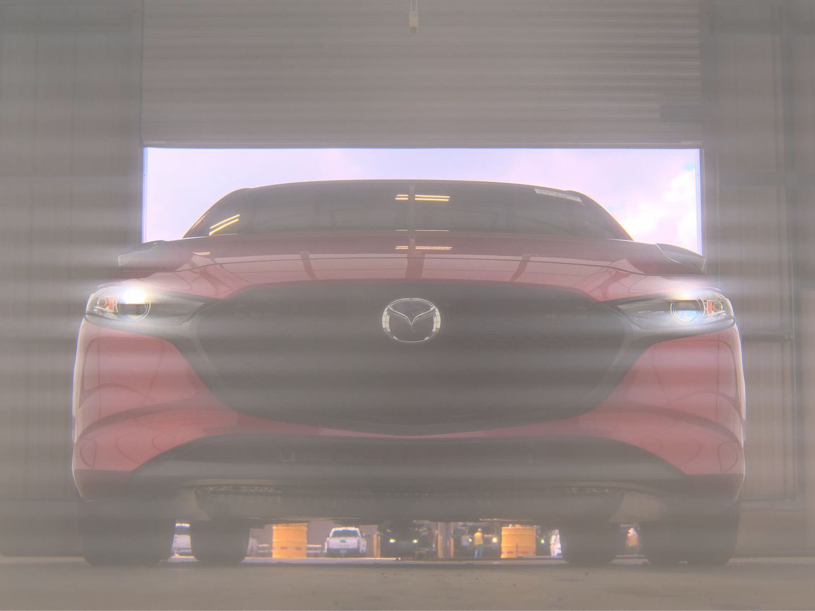 2025 MAZDA MAZDA3 2.5 S Select Sport FWD