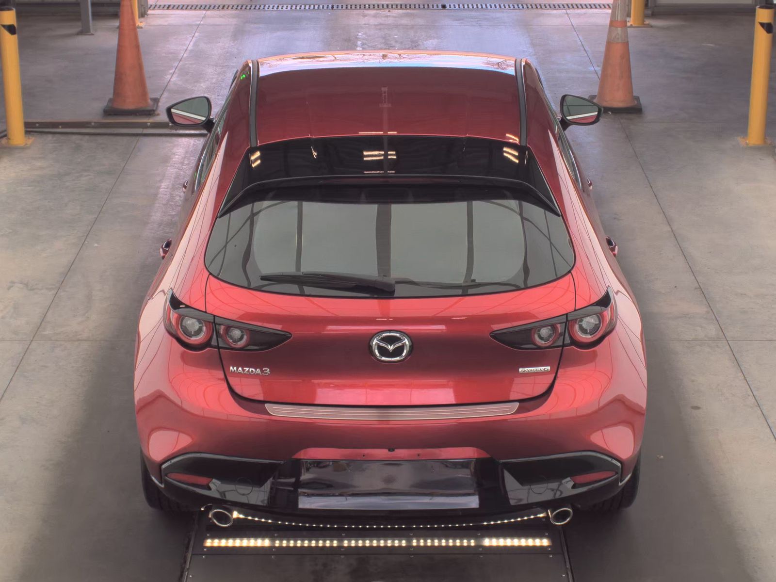 2025 MAZDA MAZDA3 2.5 S Select Sport FWD