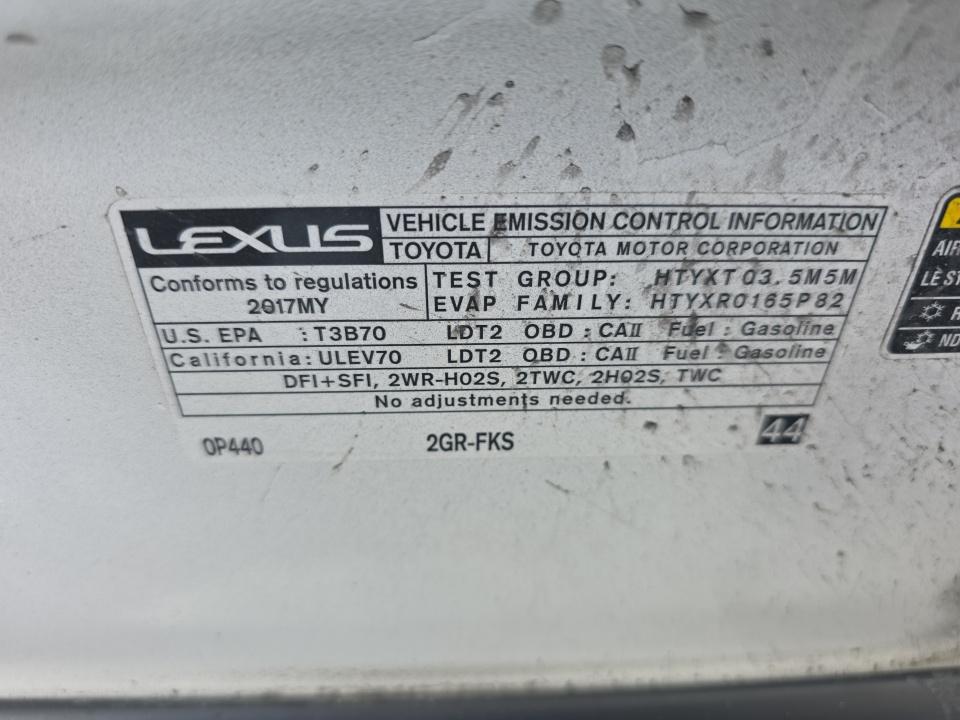 2017 Lexus RX RX 350 F SPORT AWD