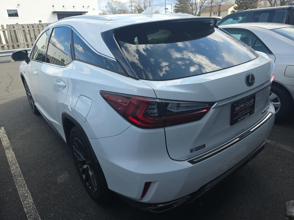 2017 Lexus RX RX 350 F SPORT AWD