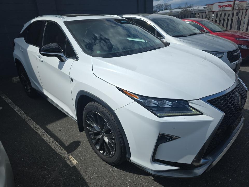 2017 Lexus RX RX 350 F SPORT AWD
