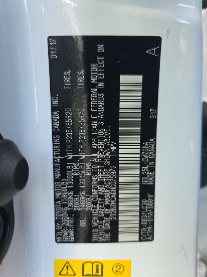 2017 Lexus RX RX 350 F SPORT AWD