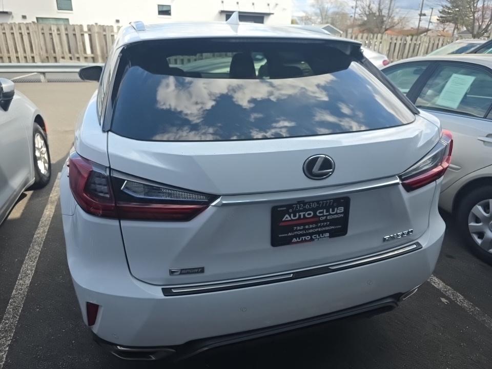 2017 Lexus RX RX 350 F SPORT AWD