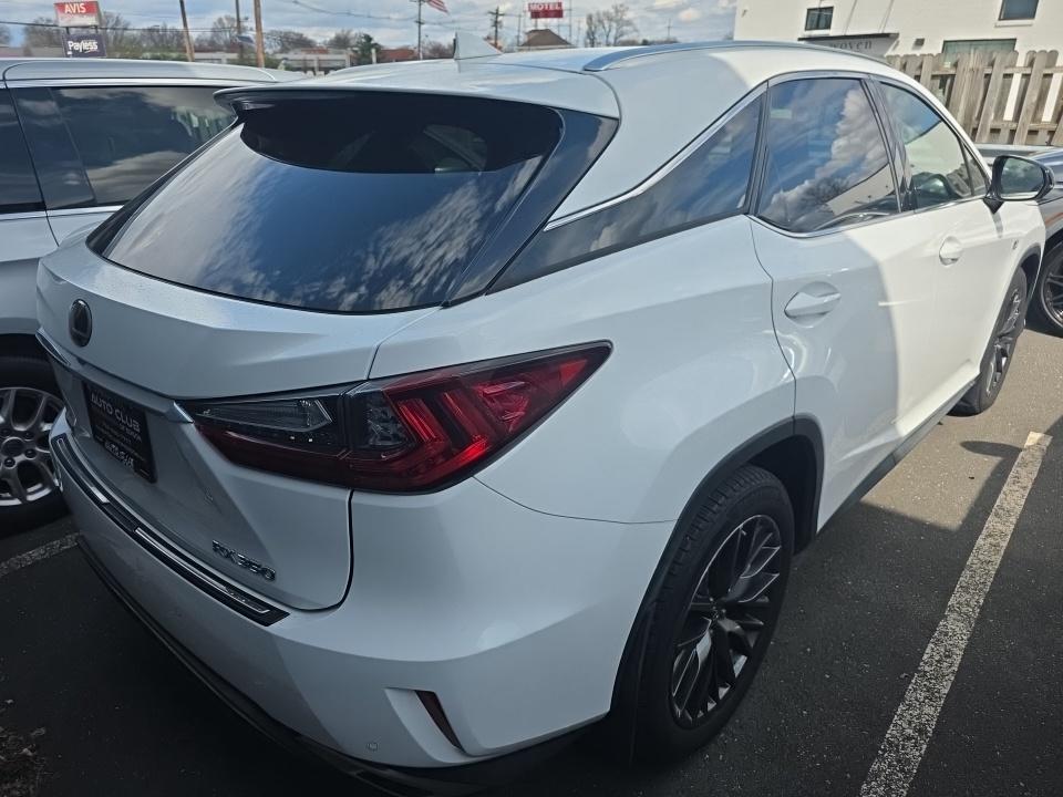 2017 Lexus RX RX 350 F SPORT AWD