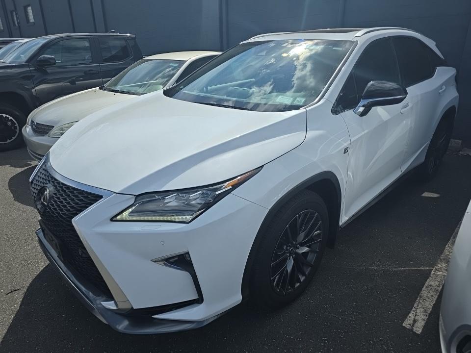 2017 Lexus RX RX 350 F SPORT AWD