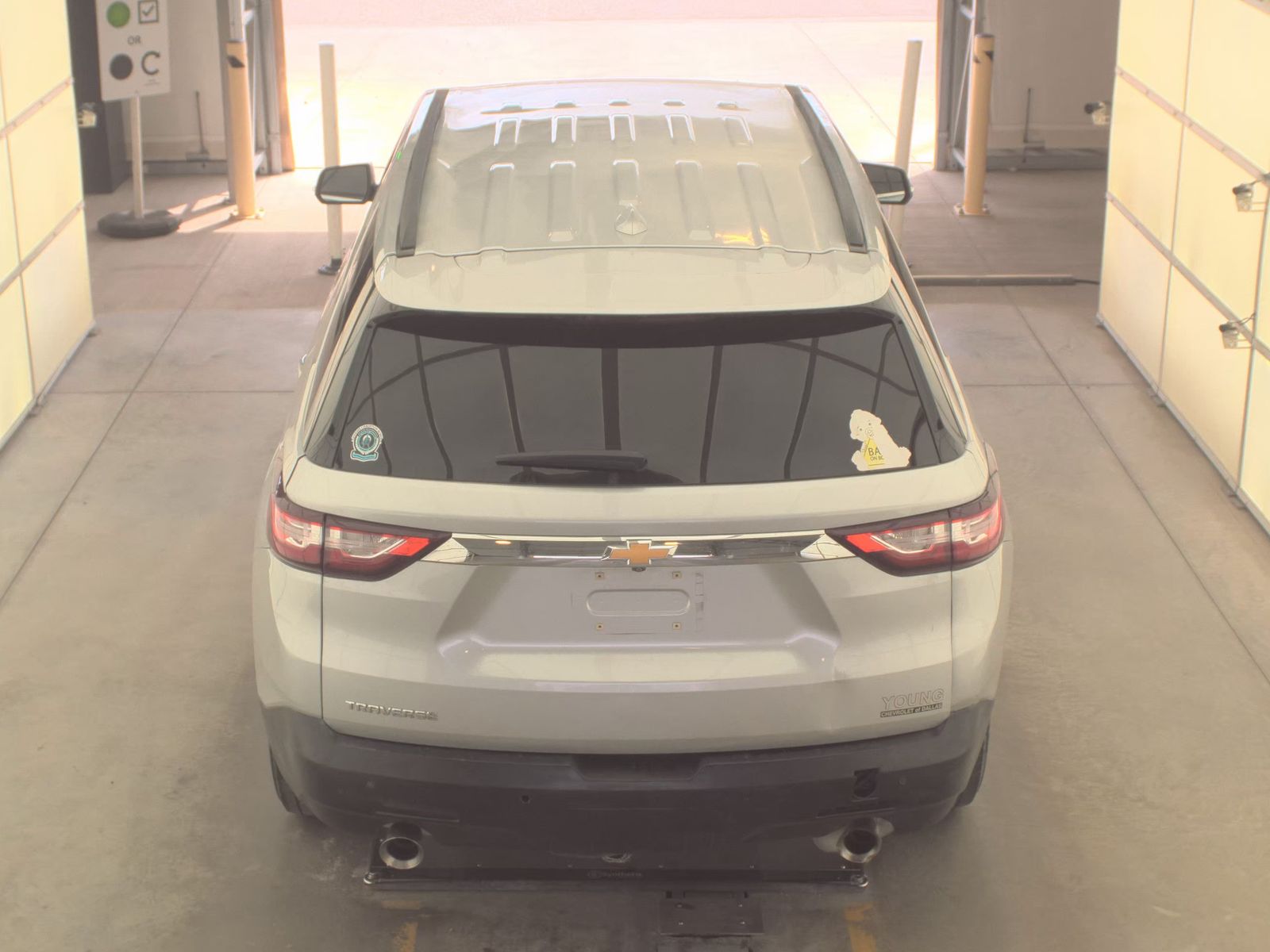 CHEVROLET LT CLOTH - 7