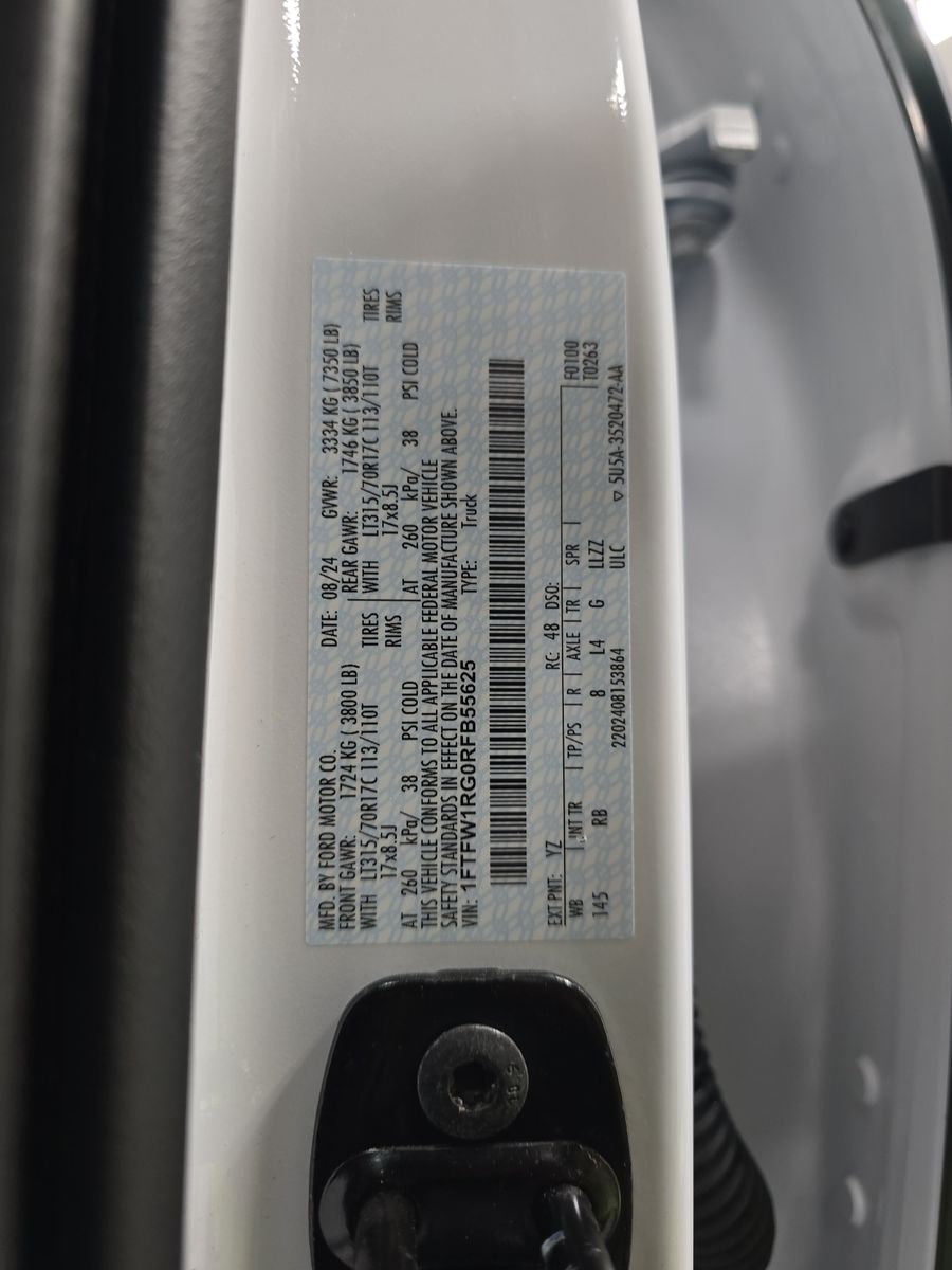 2024 Ford F-150 Raptor AWD