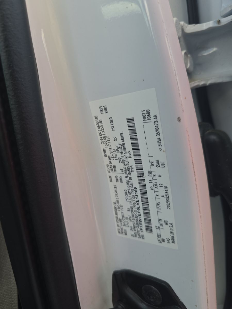 2020 Ford F-150 XLT AWD