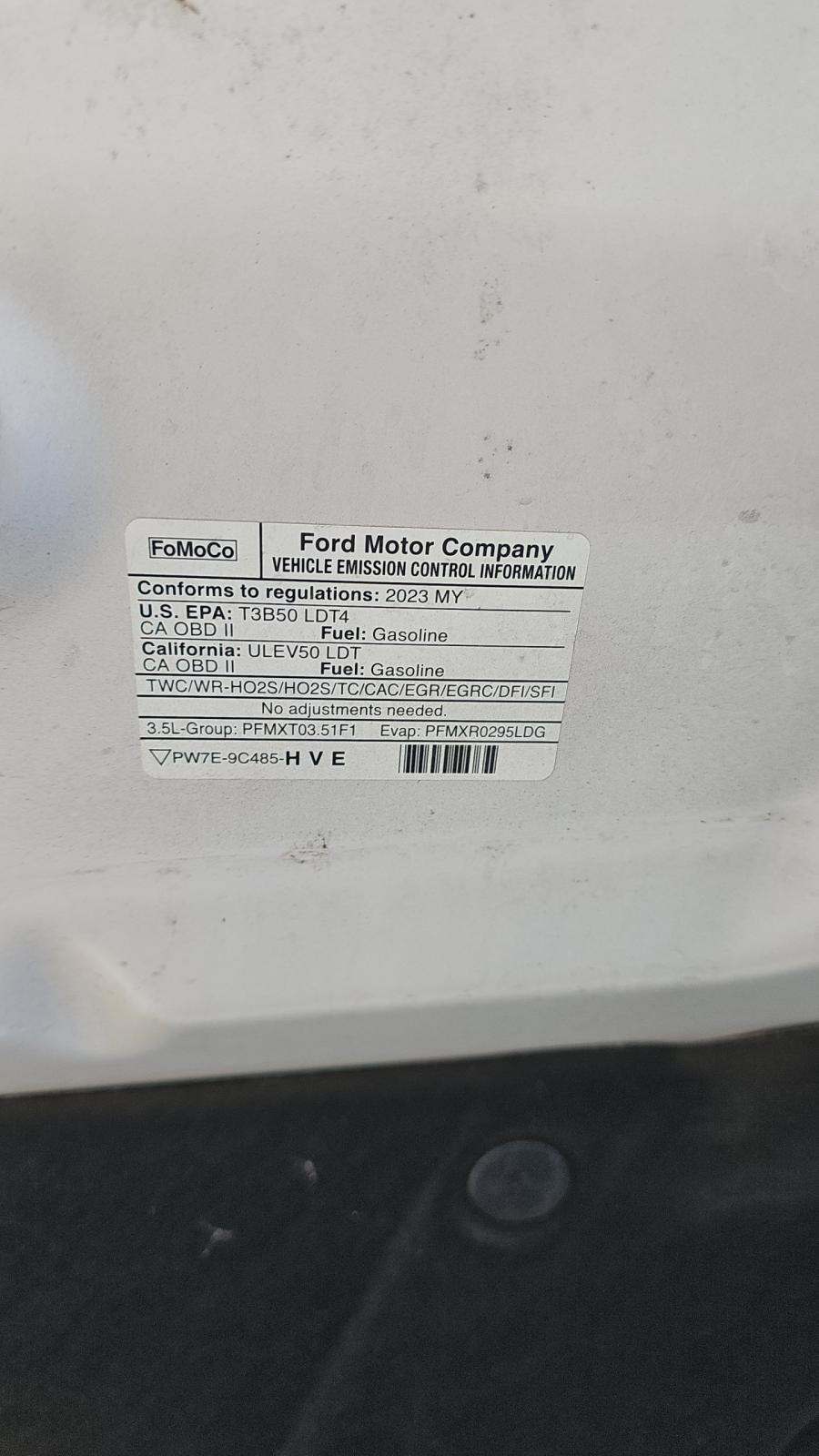 2023 Ford F-150 Hybrid Platinum AWD