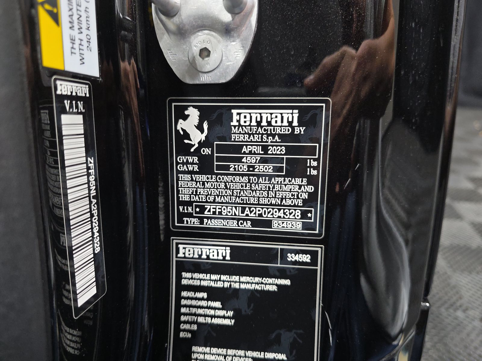 2023 Ferrari SF90 Stradale Base AWD