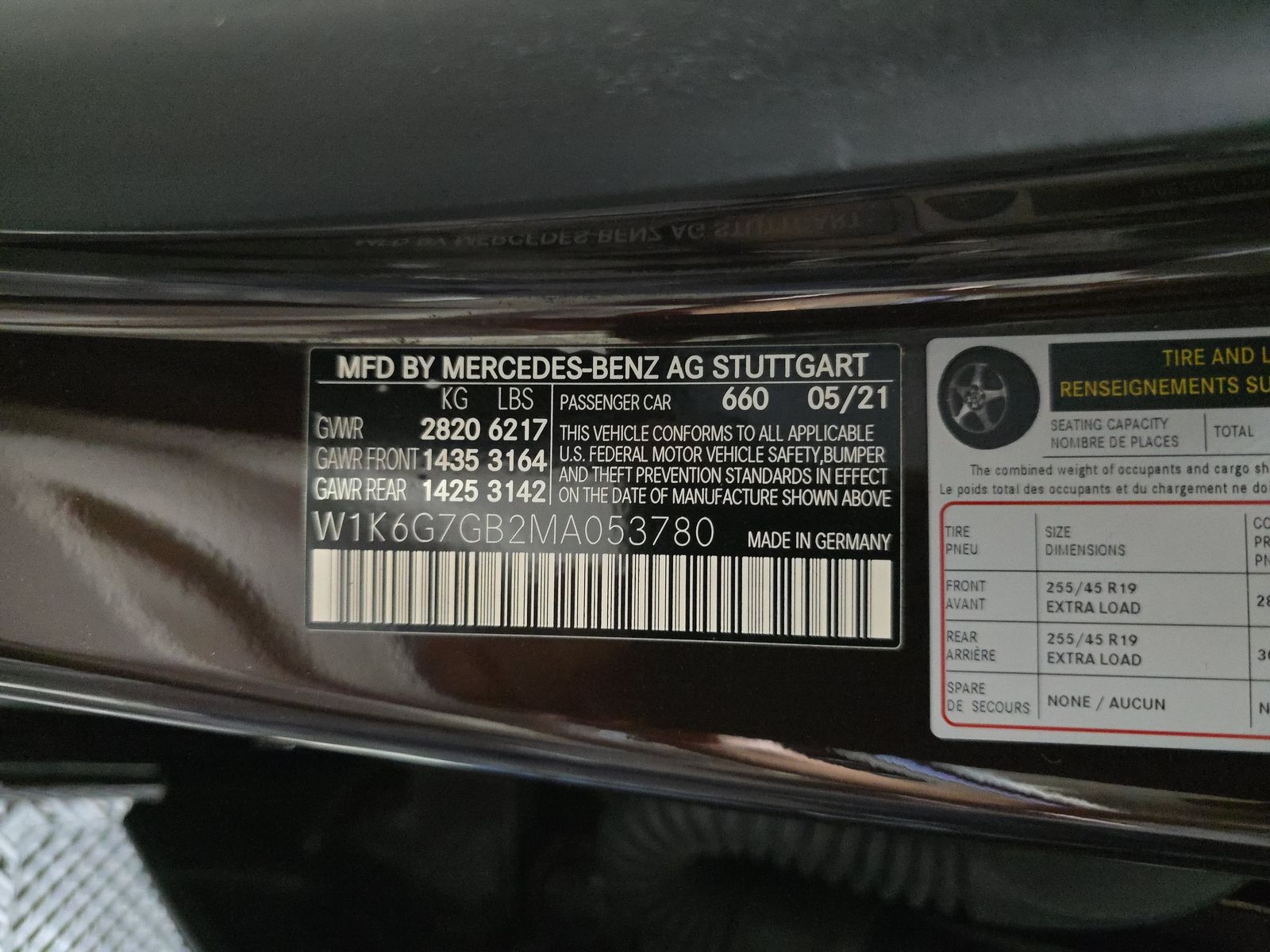 2021 Mercedes-Benz S-Class S 580 AWD