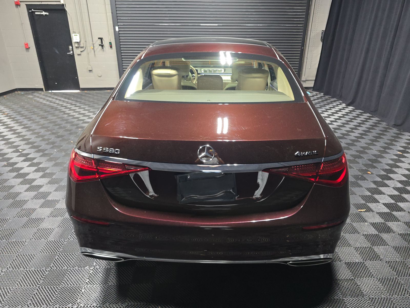 2021 Mercedes-Benz S-Class S 580 AWD