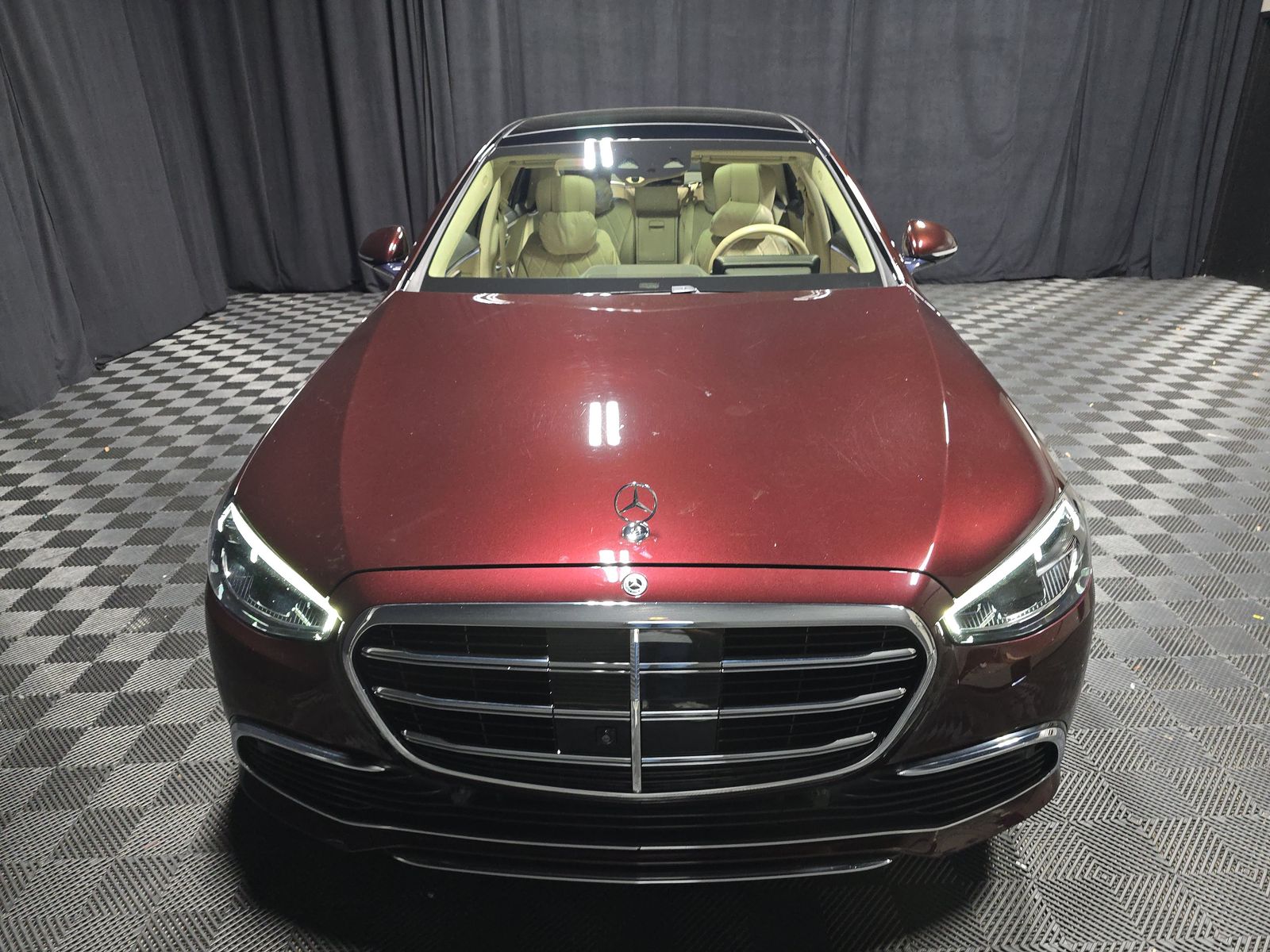 2021 Mercedes-Benz S-Class S 580 AWD