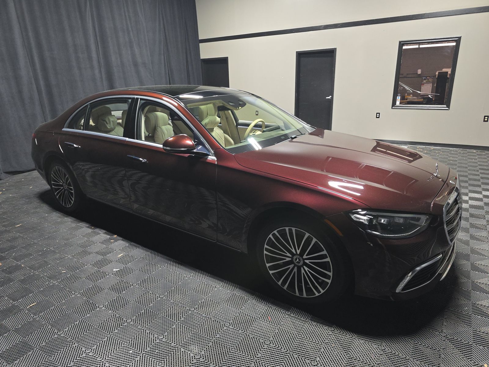 2021 Mercedes-Benz S-Class S 580 AWD