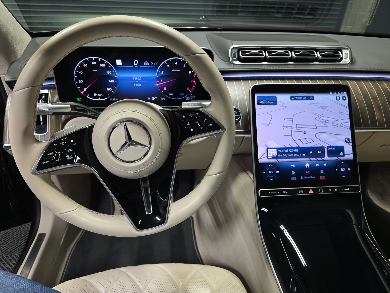 2021 Mercedes-Benz S-Class S 580 AWD