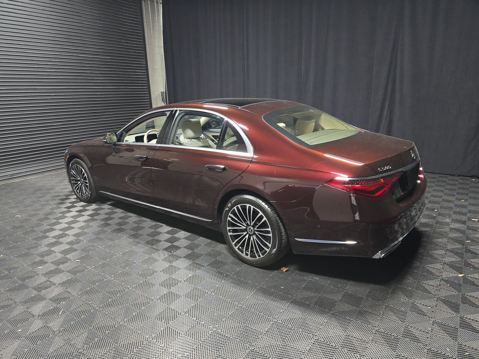 2021 Mercedes-Benz S-Class S 580 AWD