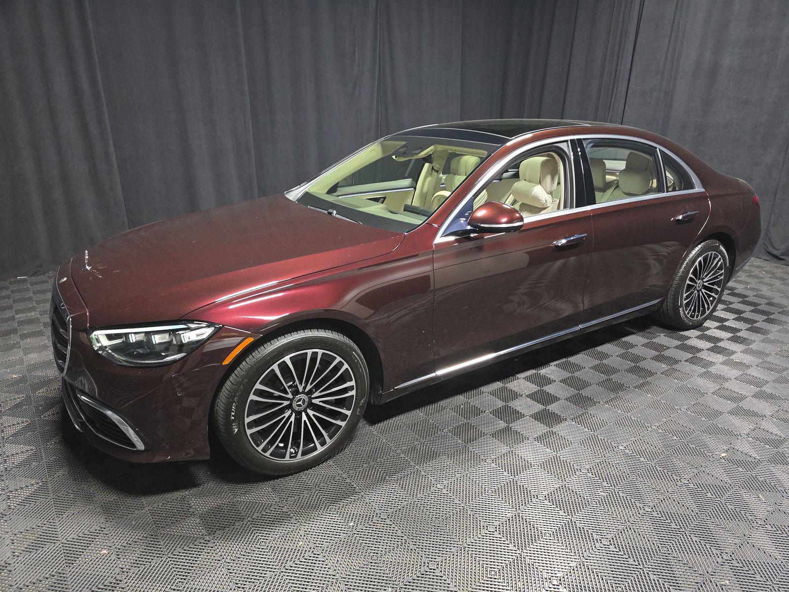 2021 Mercedes-Benz S-Class S 580 AWD