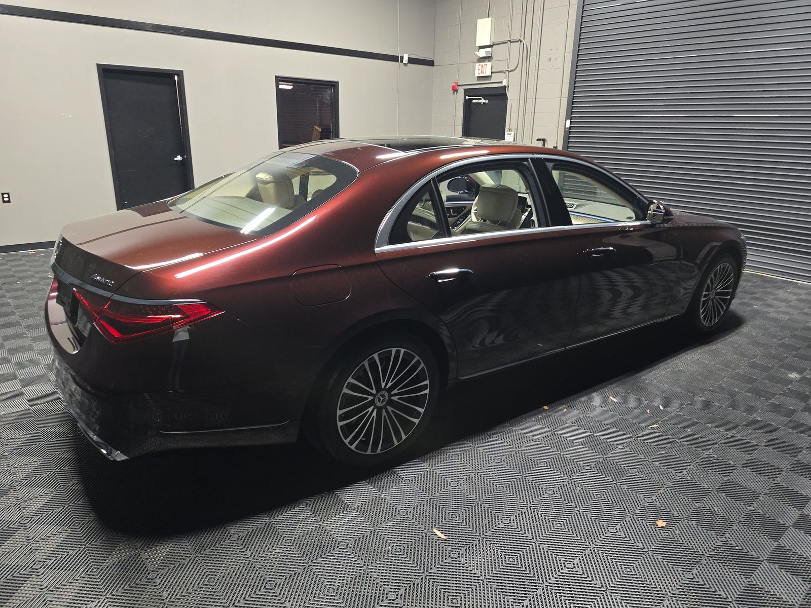 2021 Mercedes-Benz S-Class S 580 AWD