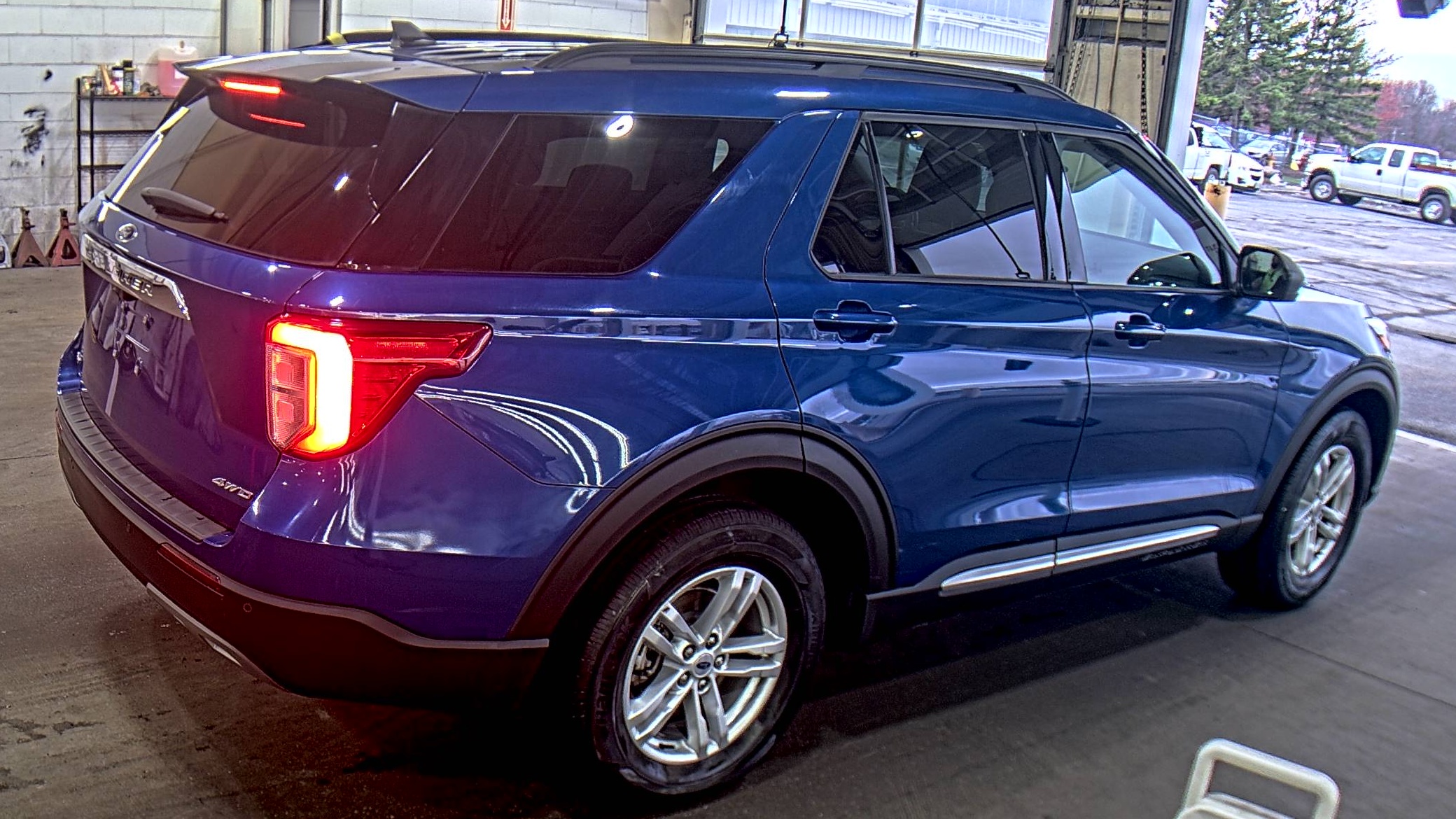 2022 Ford Explorer XLT AWD