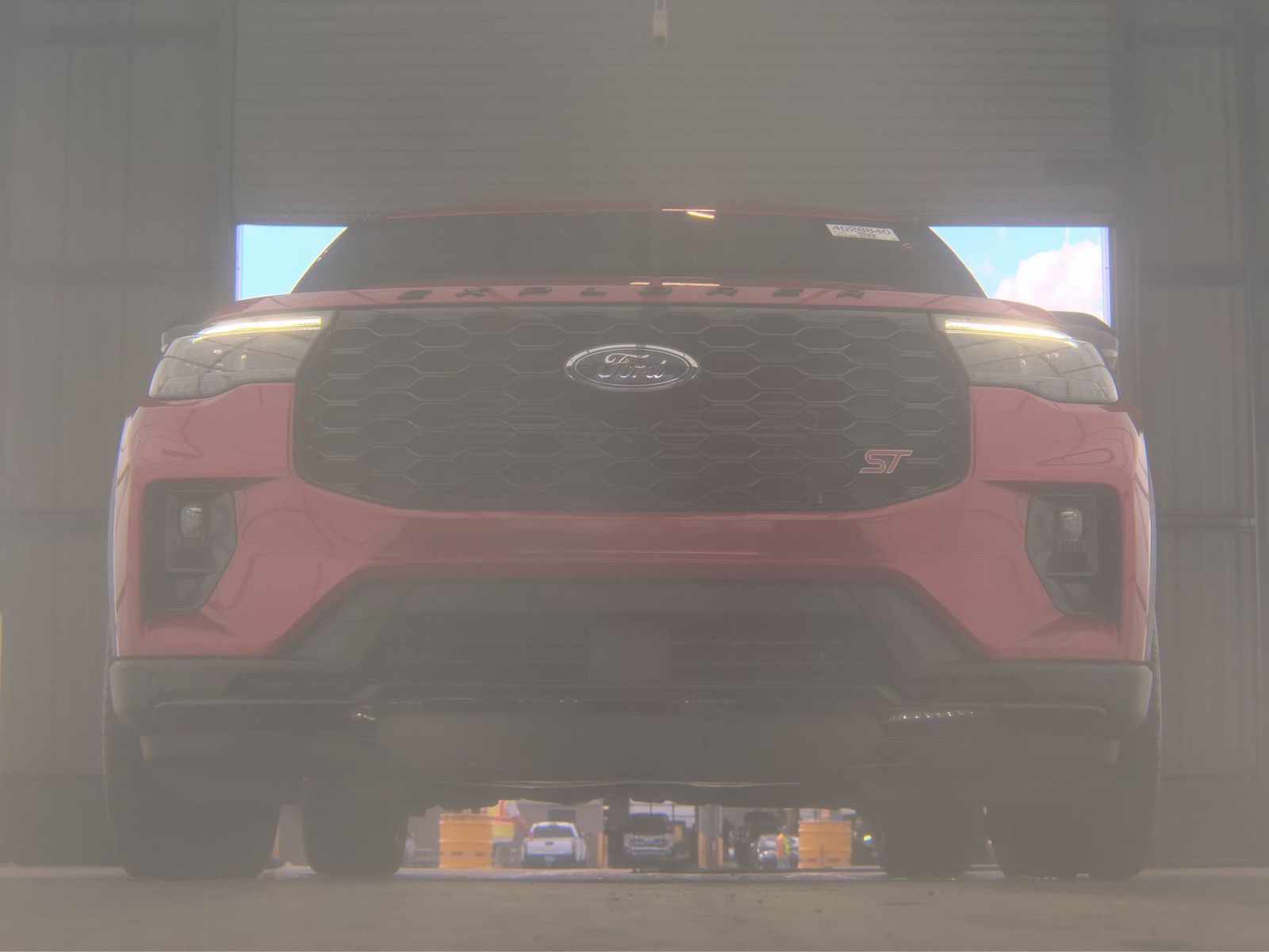 2025 Ford Explorer ST AWD