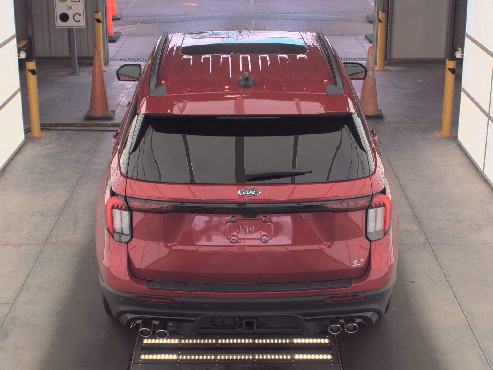 2025 Ford Explorer ST AWD