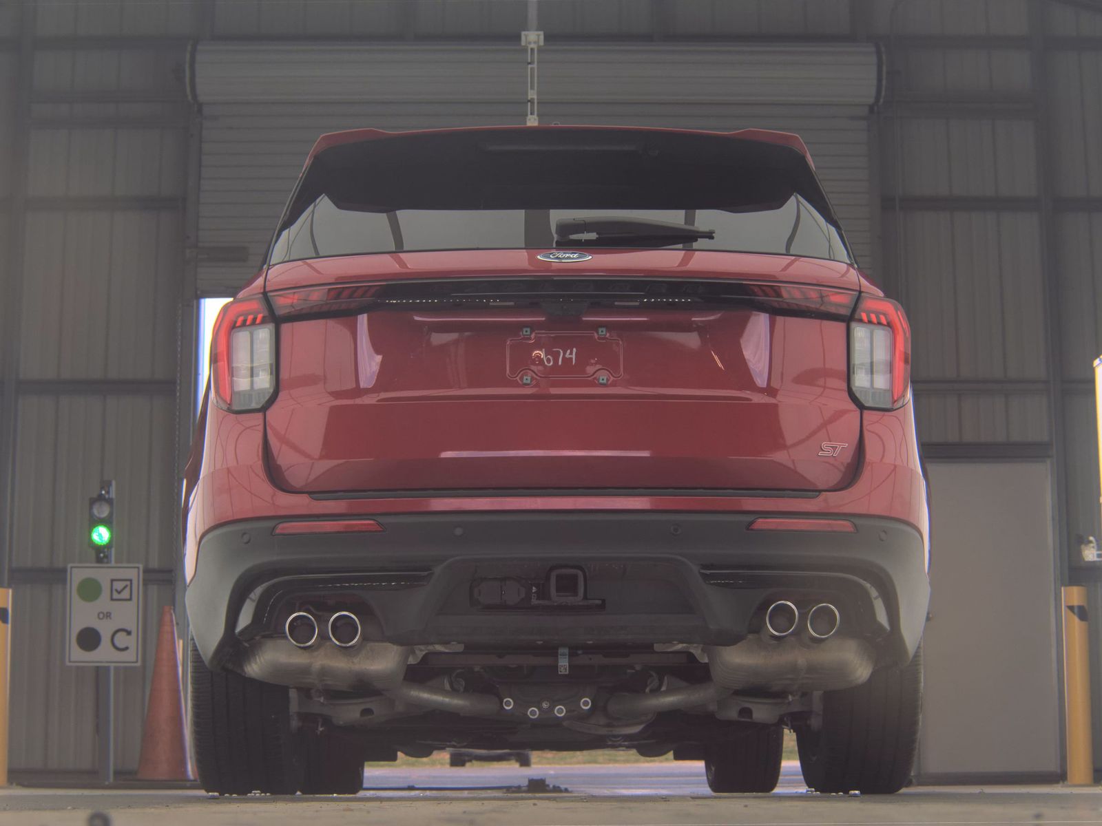 2025 Ford Explorer ST AWD