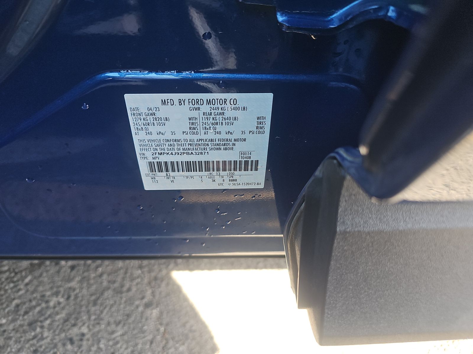 2023 Ford Edge SEL AWD