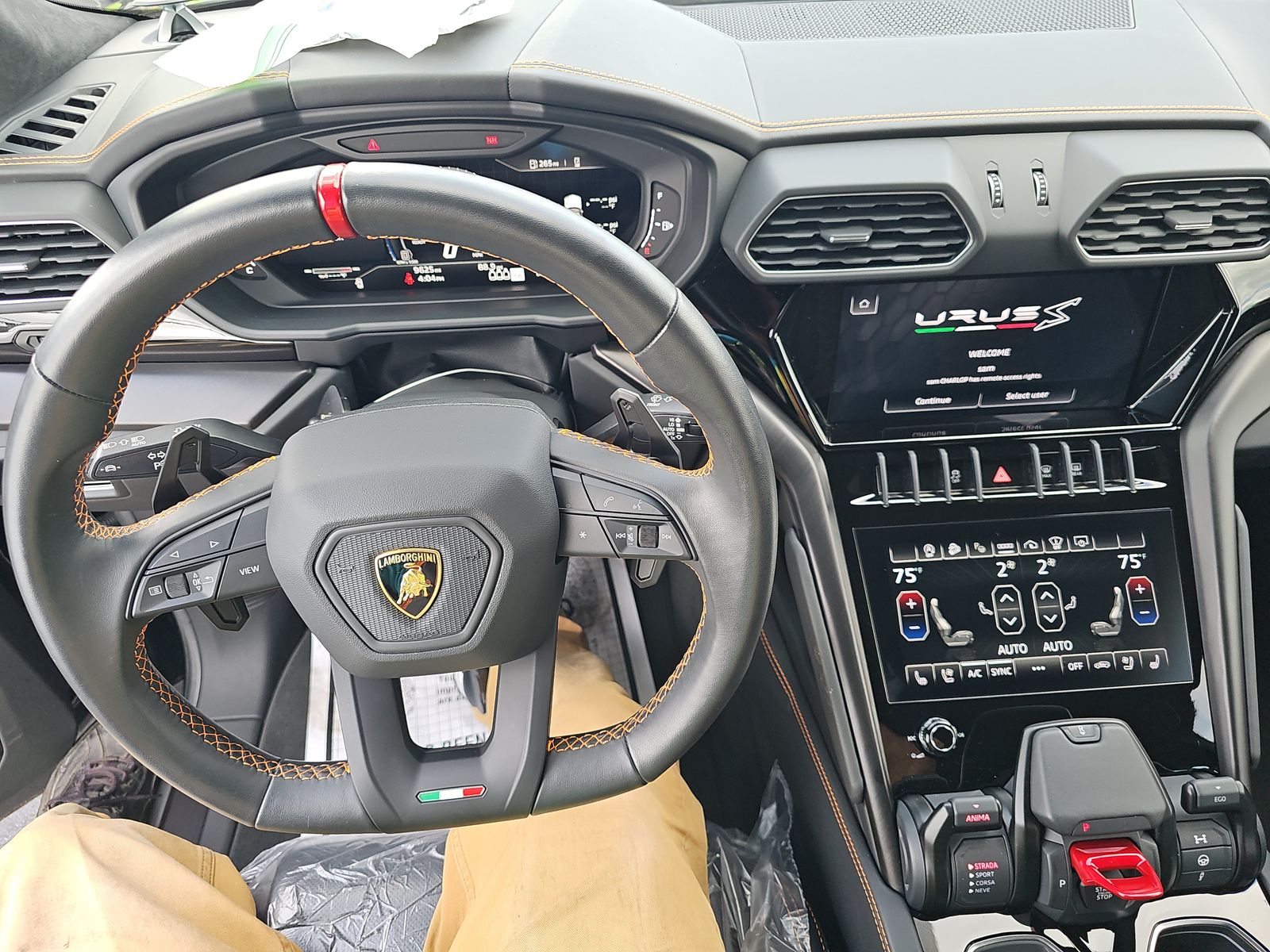 2024 Lamborghini Urus S AWD