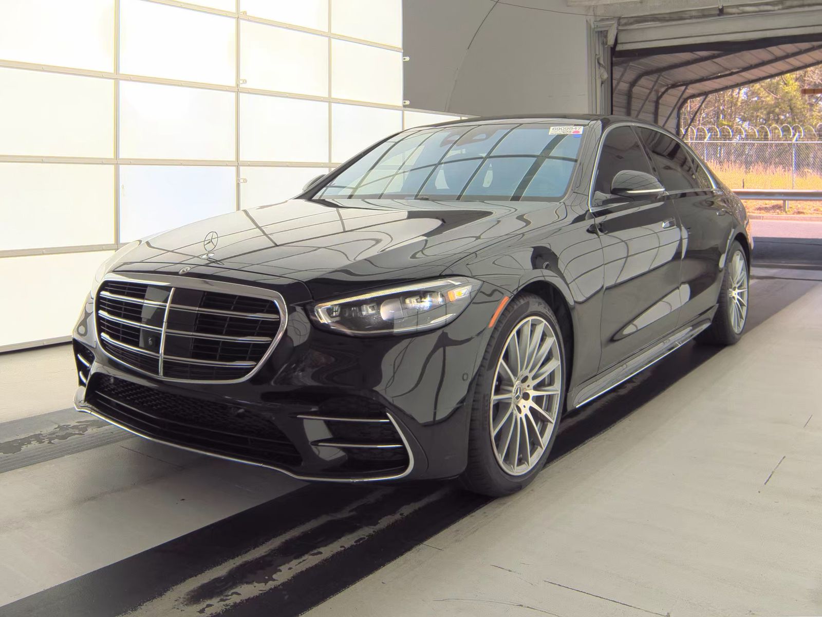 2022 Mercedes-Benz S-Class S 500 AWD