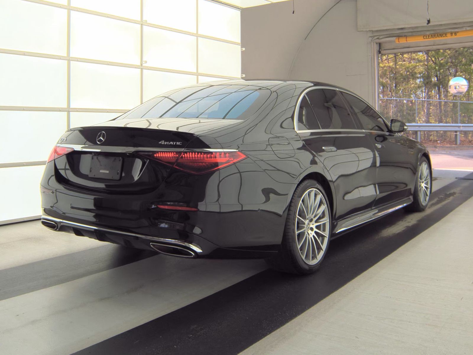 2022 Mercedes-Benz S-Class S 500 AWD