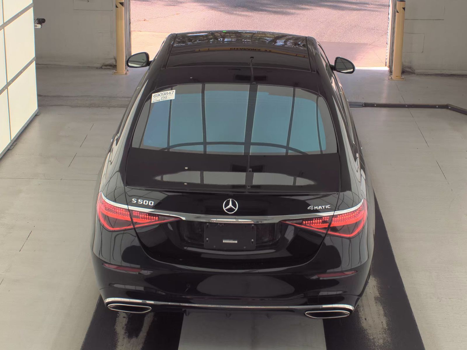 2022 Mercedes-Benz S-Class S 500 AWD