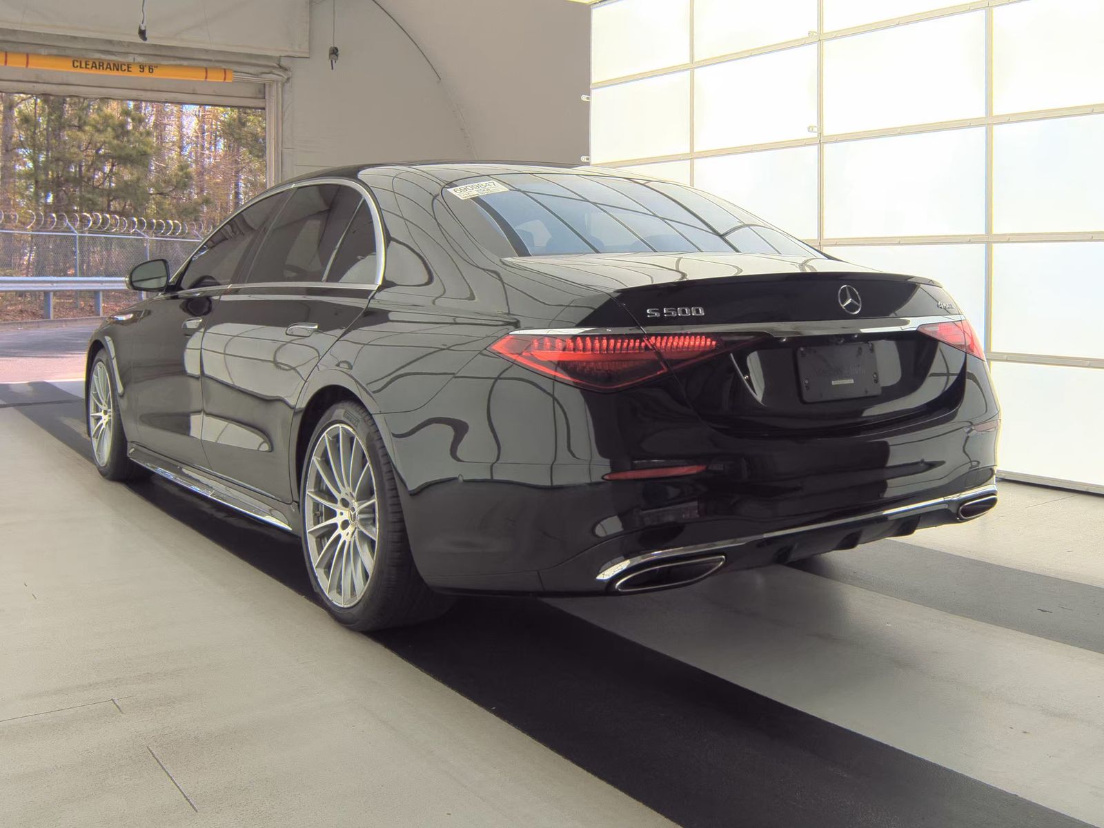 2022 Mercedes-Benz S-Class S 500 AWD