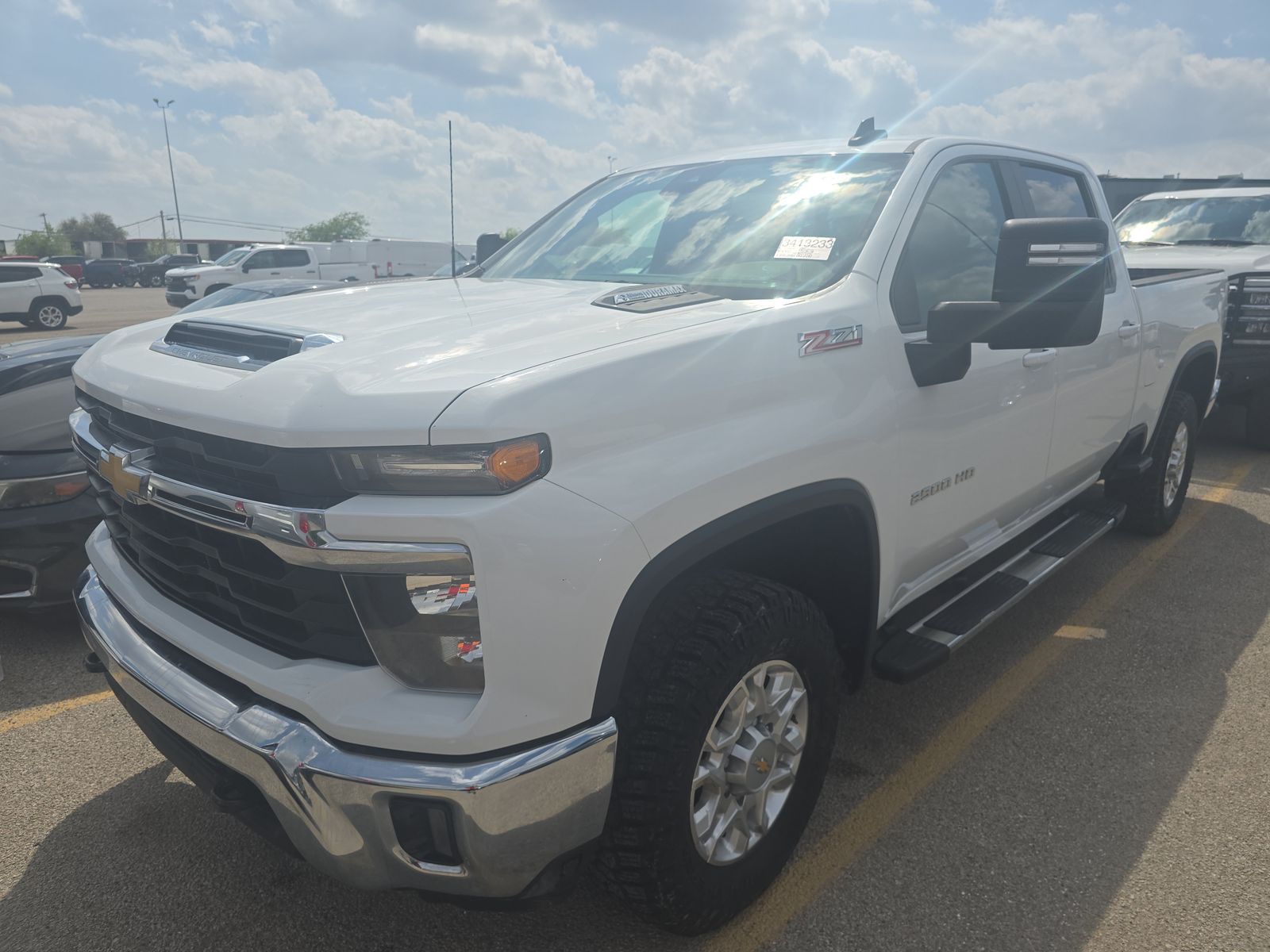 2024 Chevrolet Silverado 2500HD LT AWD