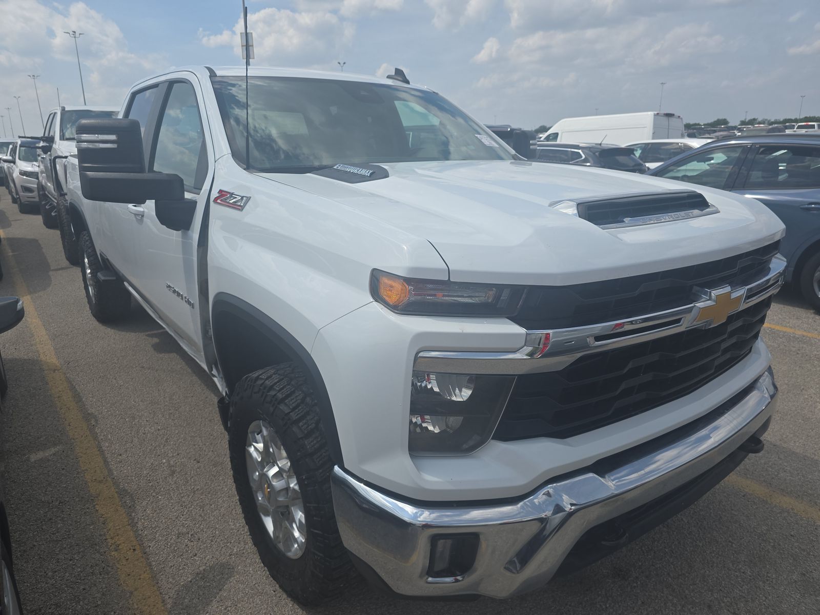 2024 Chevrolet Silverado 2500HD LT AWD