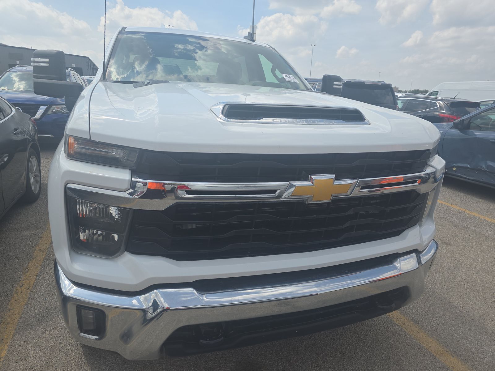2024 Chevrolet Silverado 2500HD LT AWD