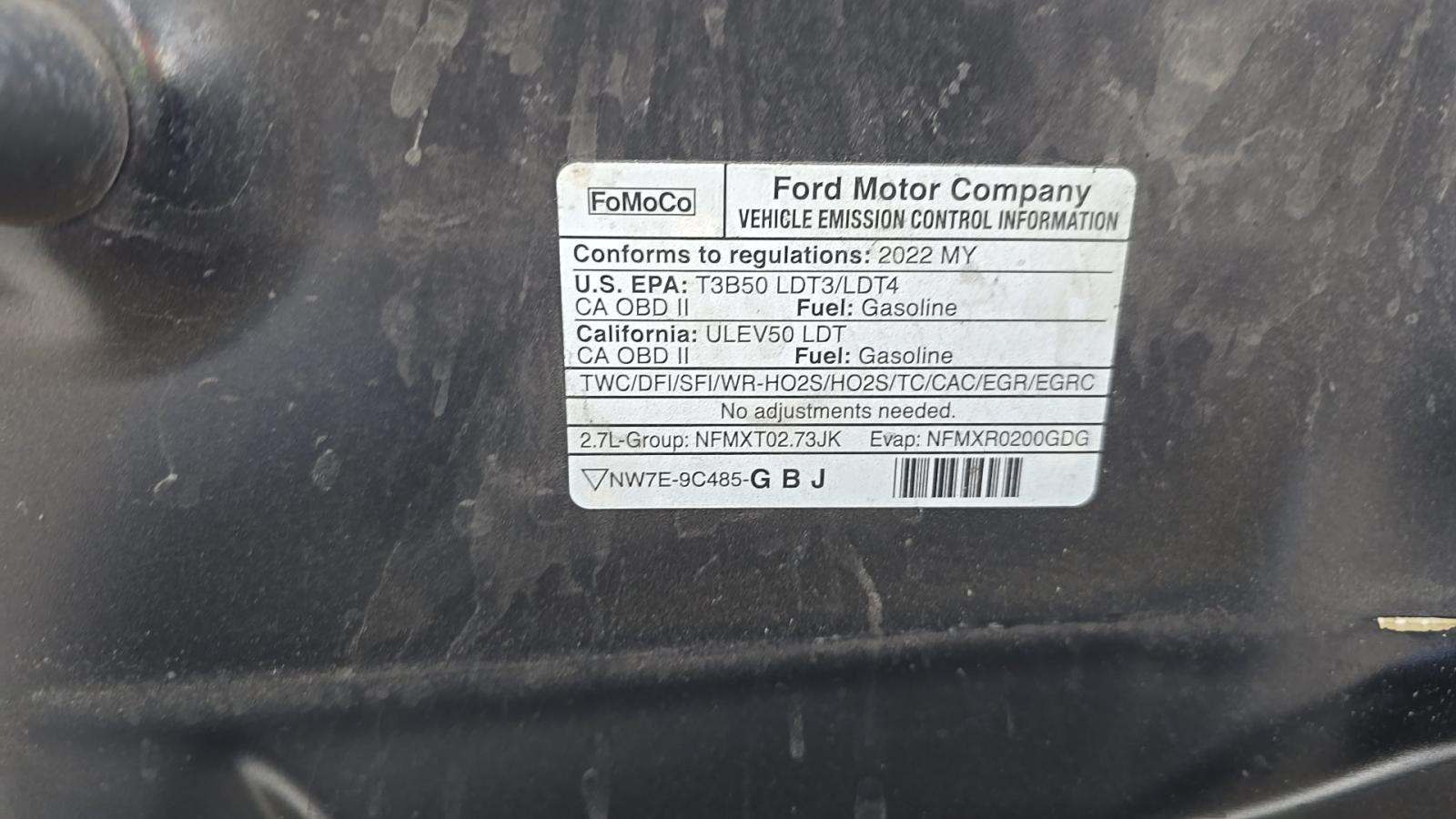 2022 Ford F-150 XL FWD