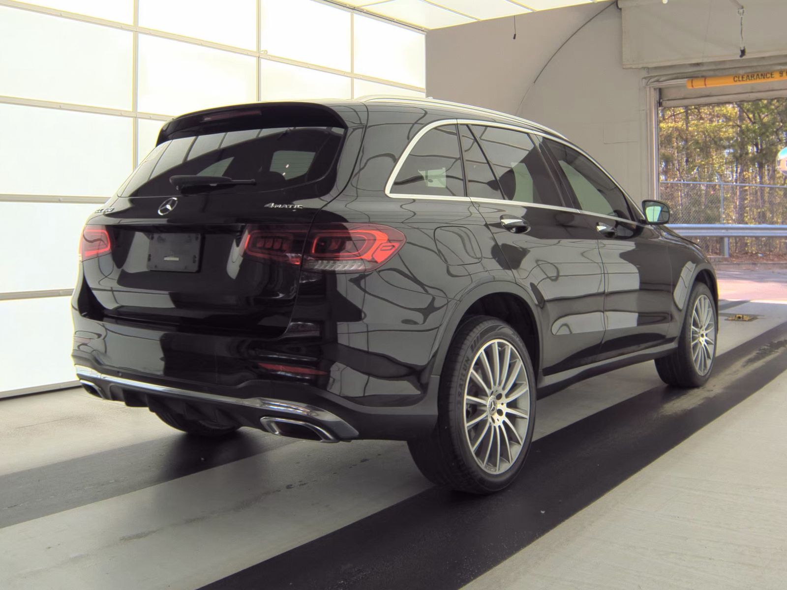 2020 Mercedes-Benz GLC GLC 300 AWD