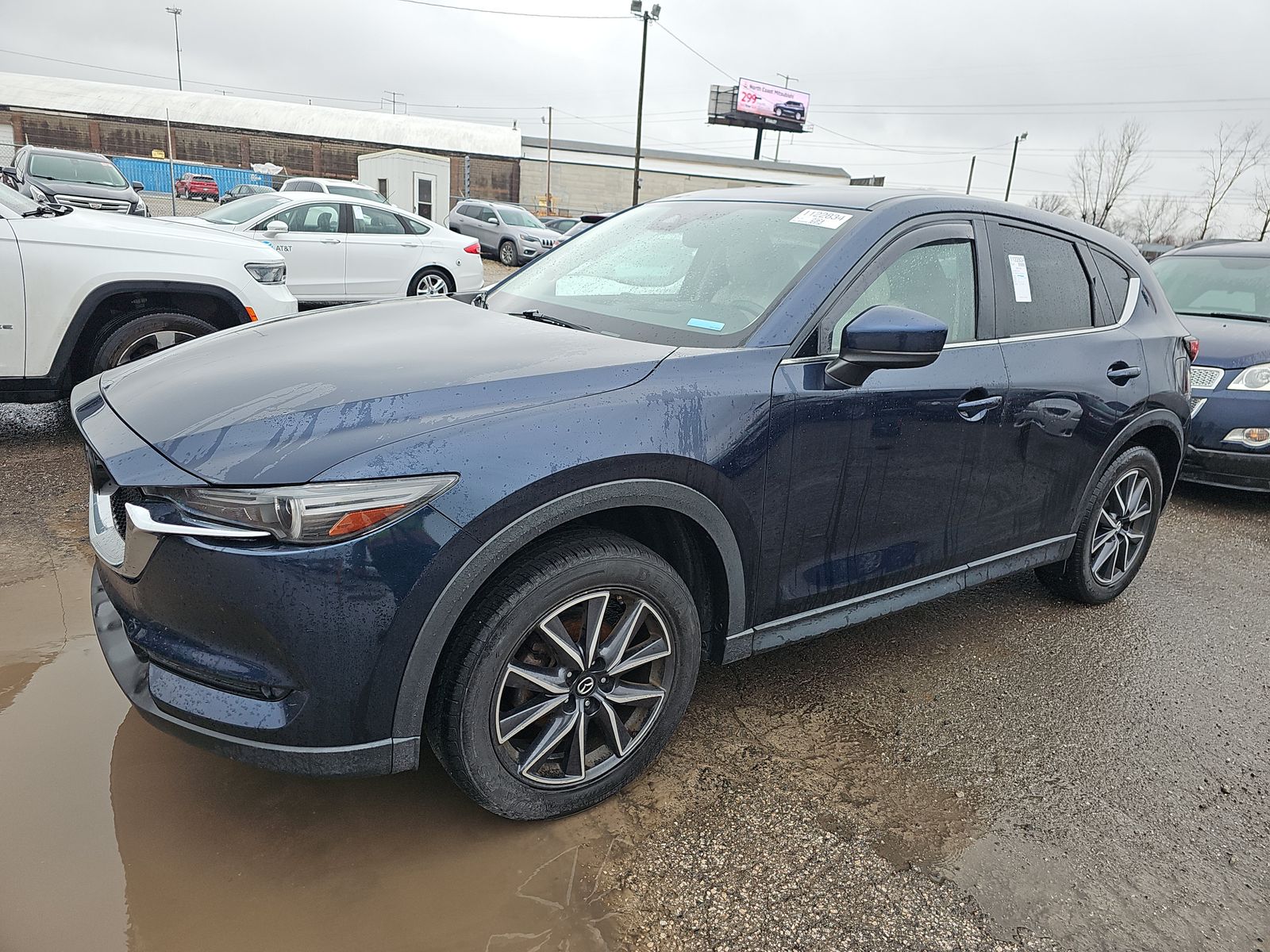 2017 MAZDA CX-5 Grand Touring AWD