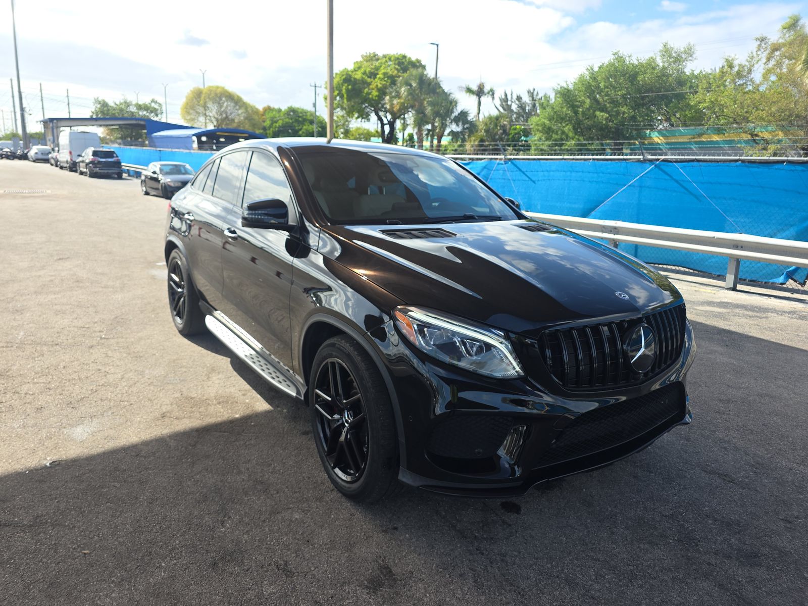 MERCEDES-BENZ GLE-CLASS AMG - 4