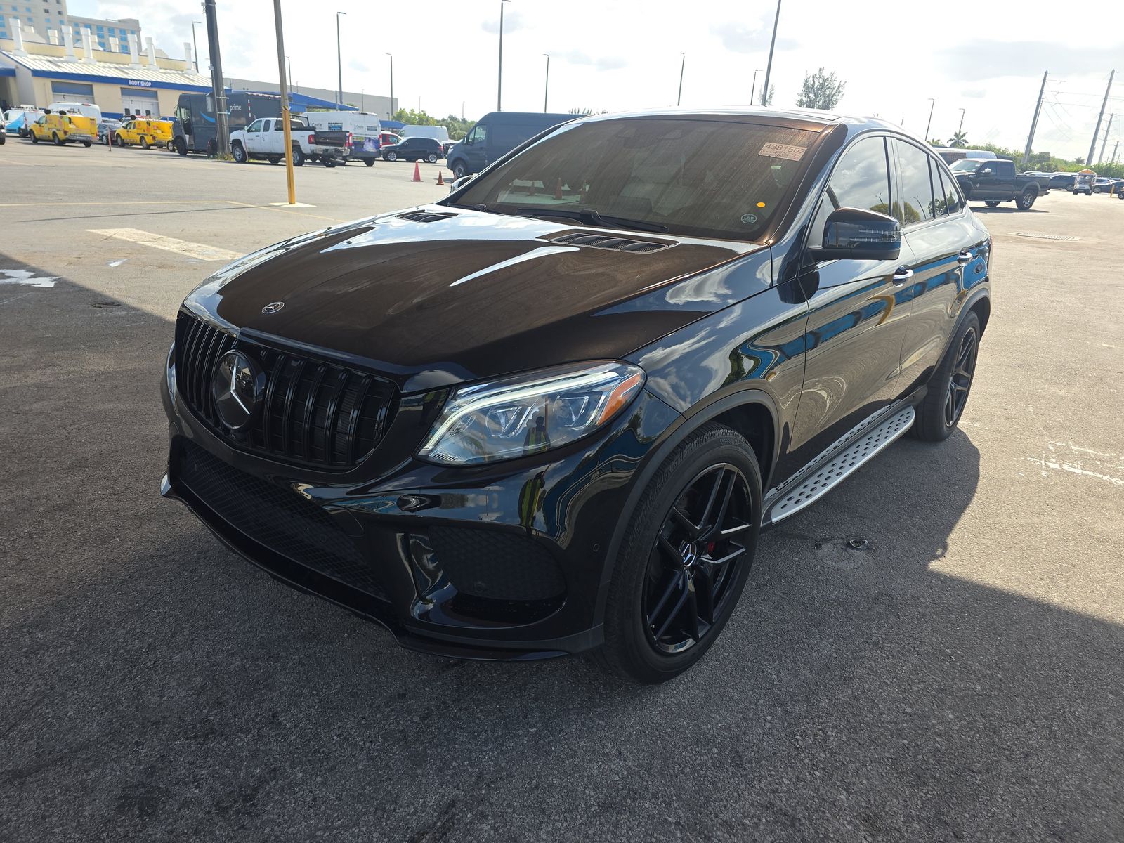 MERCEDES-BENZ GLE-CLASS AMG - 1