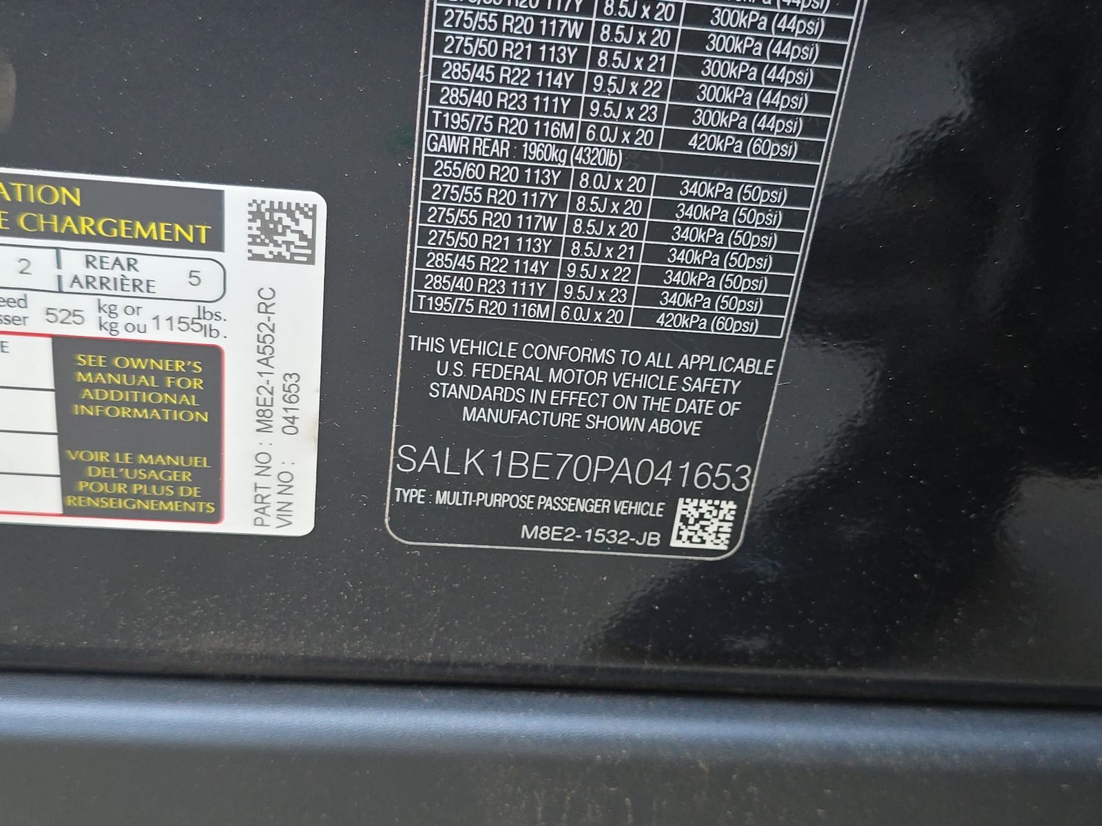 2023 Land Rover Range Rover Autobiography LWB AWD